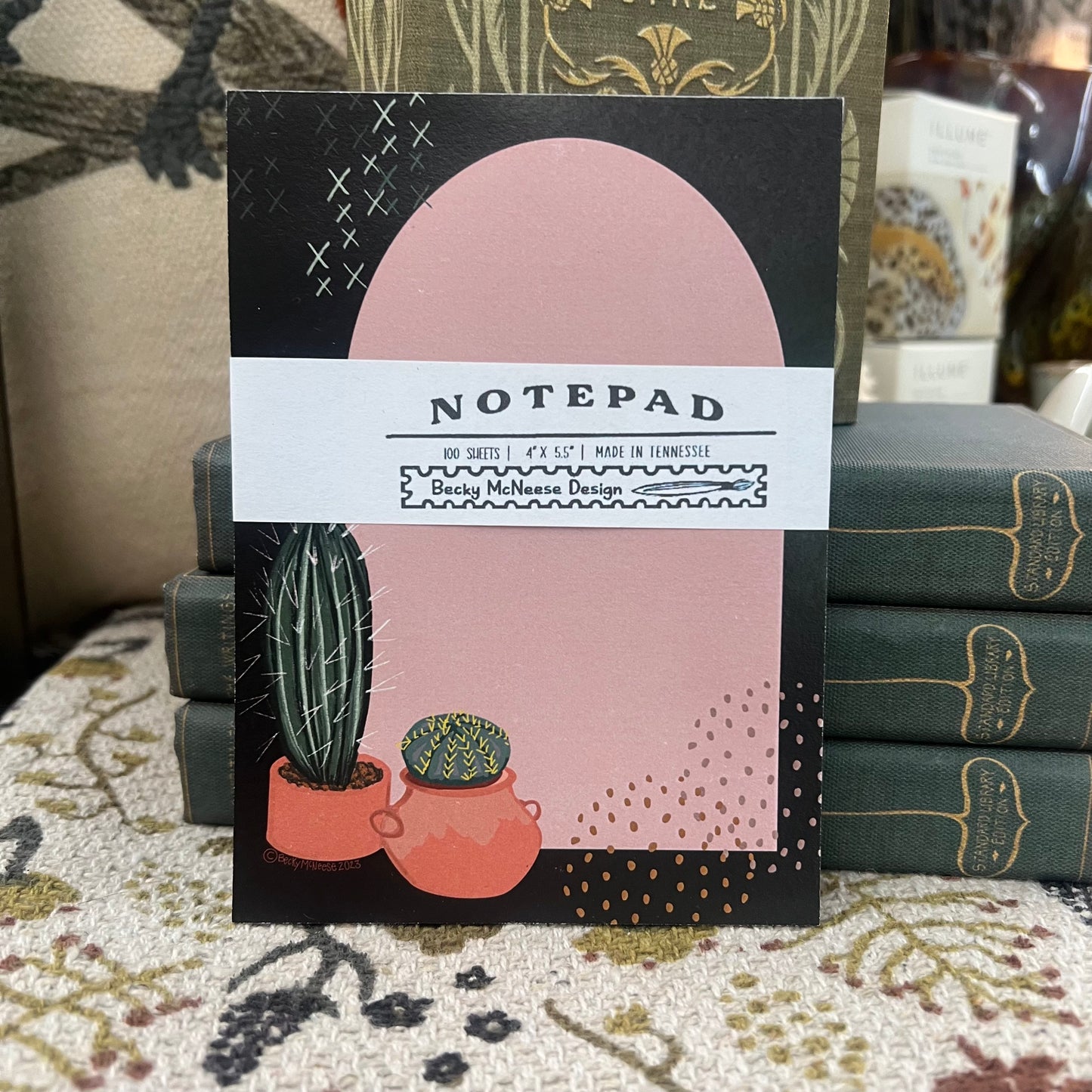 Becky McNeese Designs Notepads