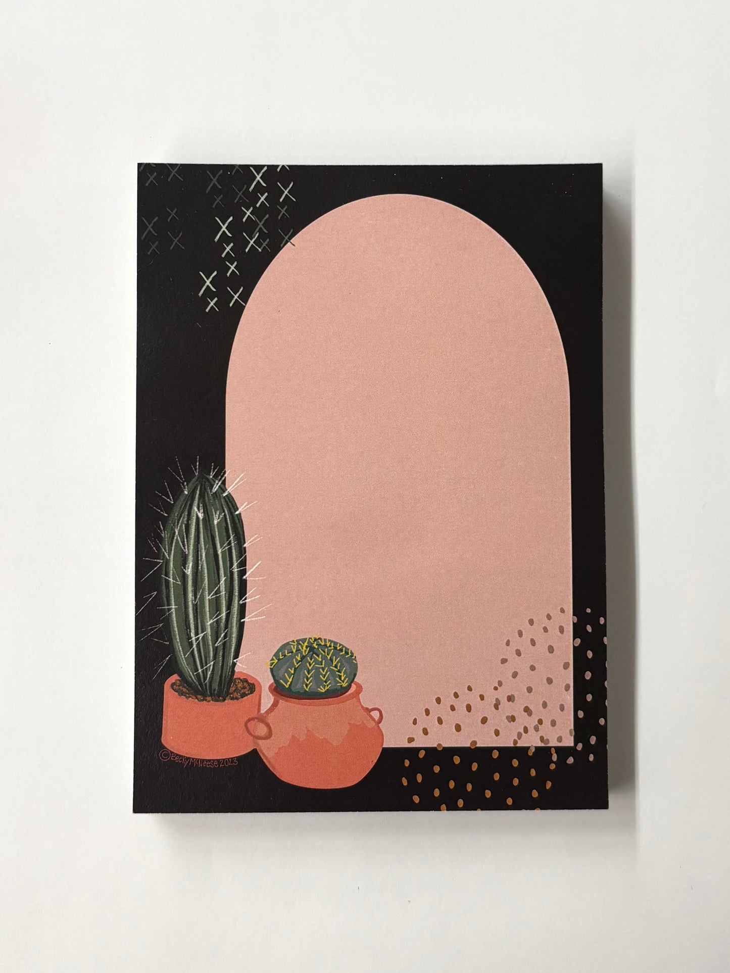 Becky McNeese Designs Notepads