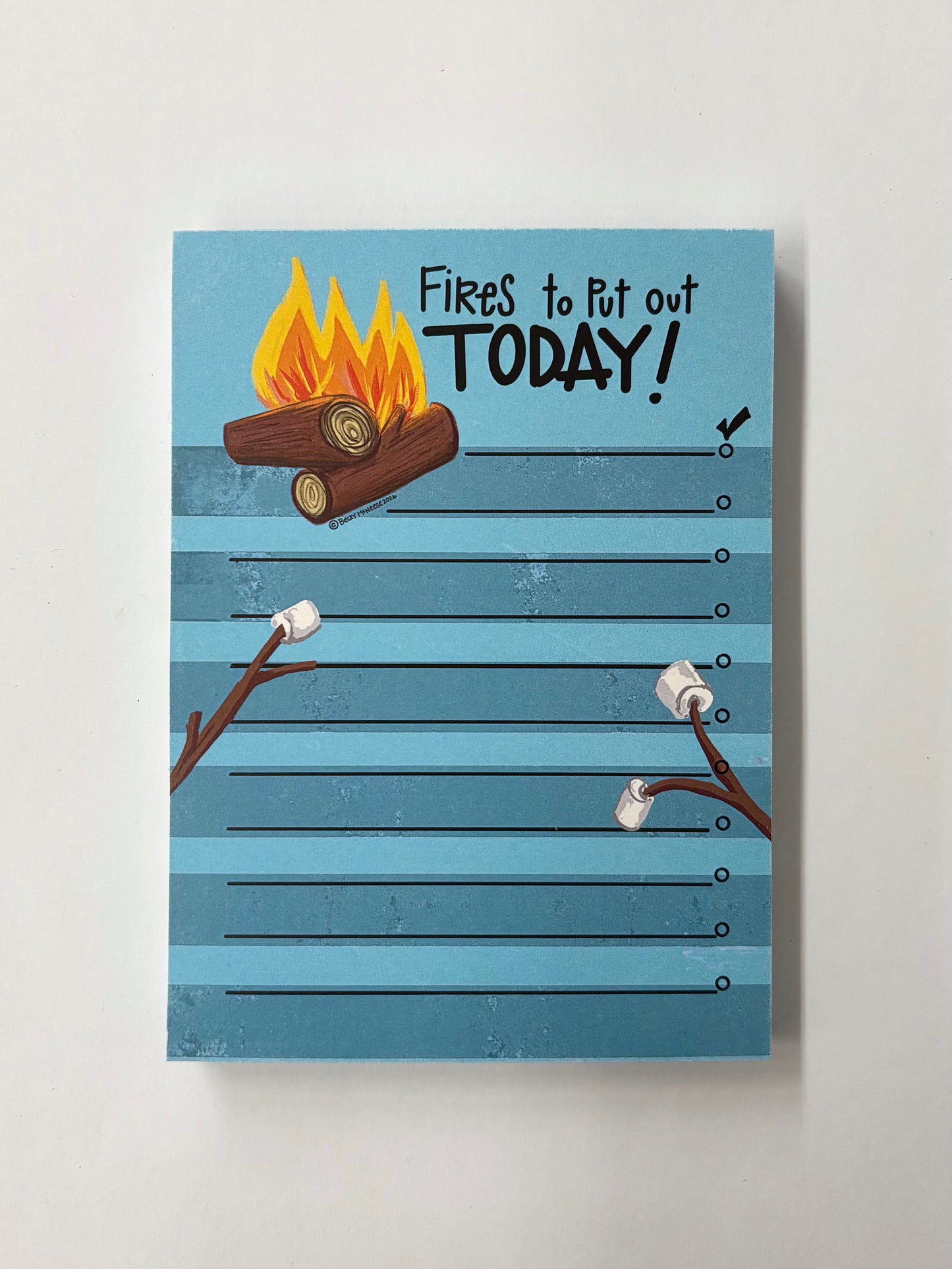 Becky McNeese Designs Notepads