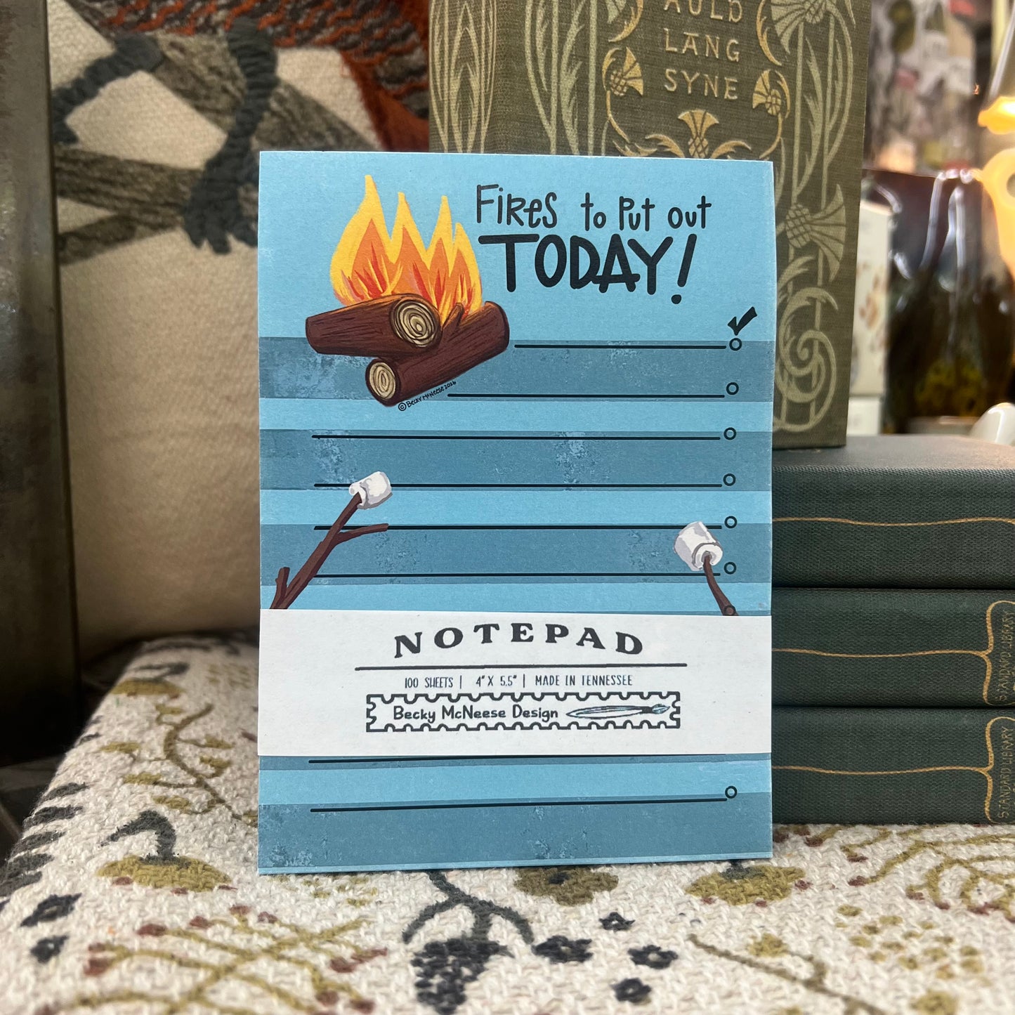 Becky McNeese Designs Notepads
