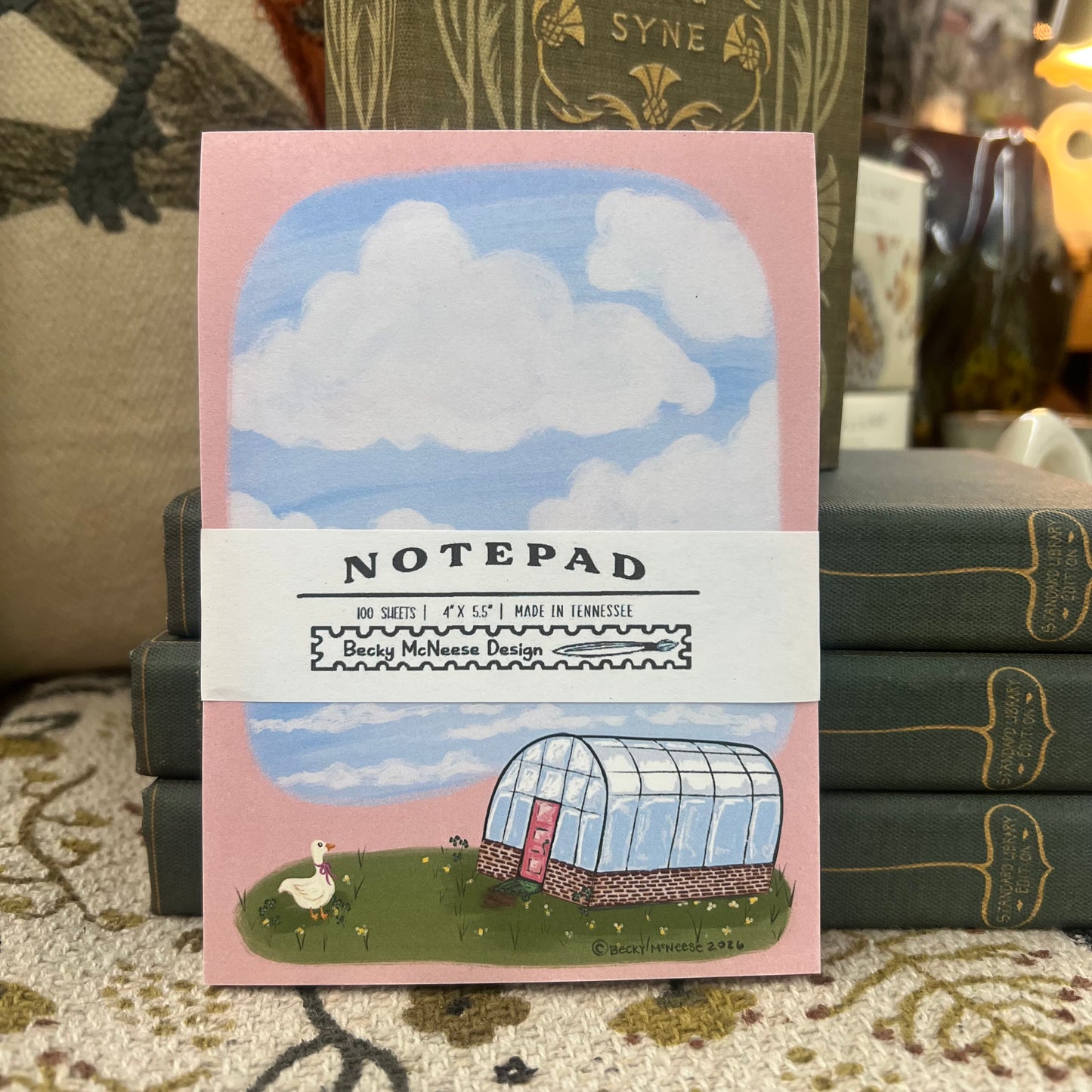 Becky McNeese Designs Notepads