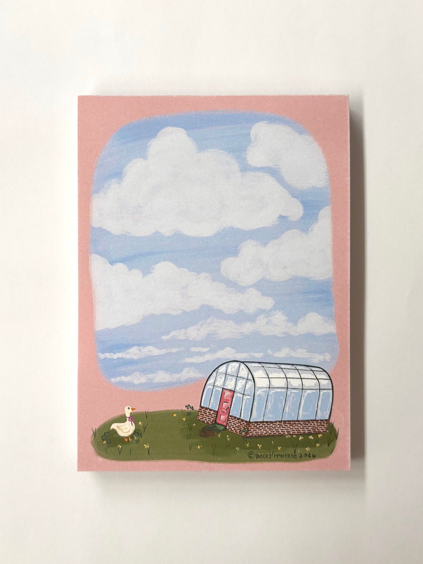 Becky McNeese Designs Notepads