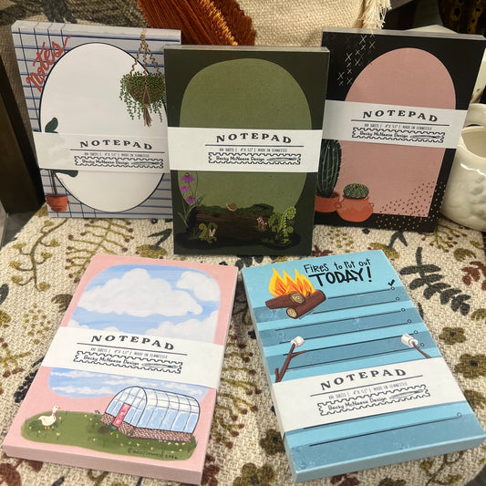 Becky McNeese Designs Notepads