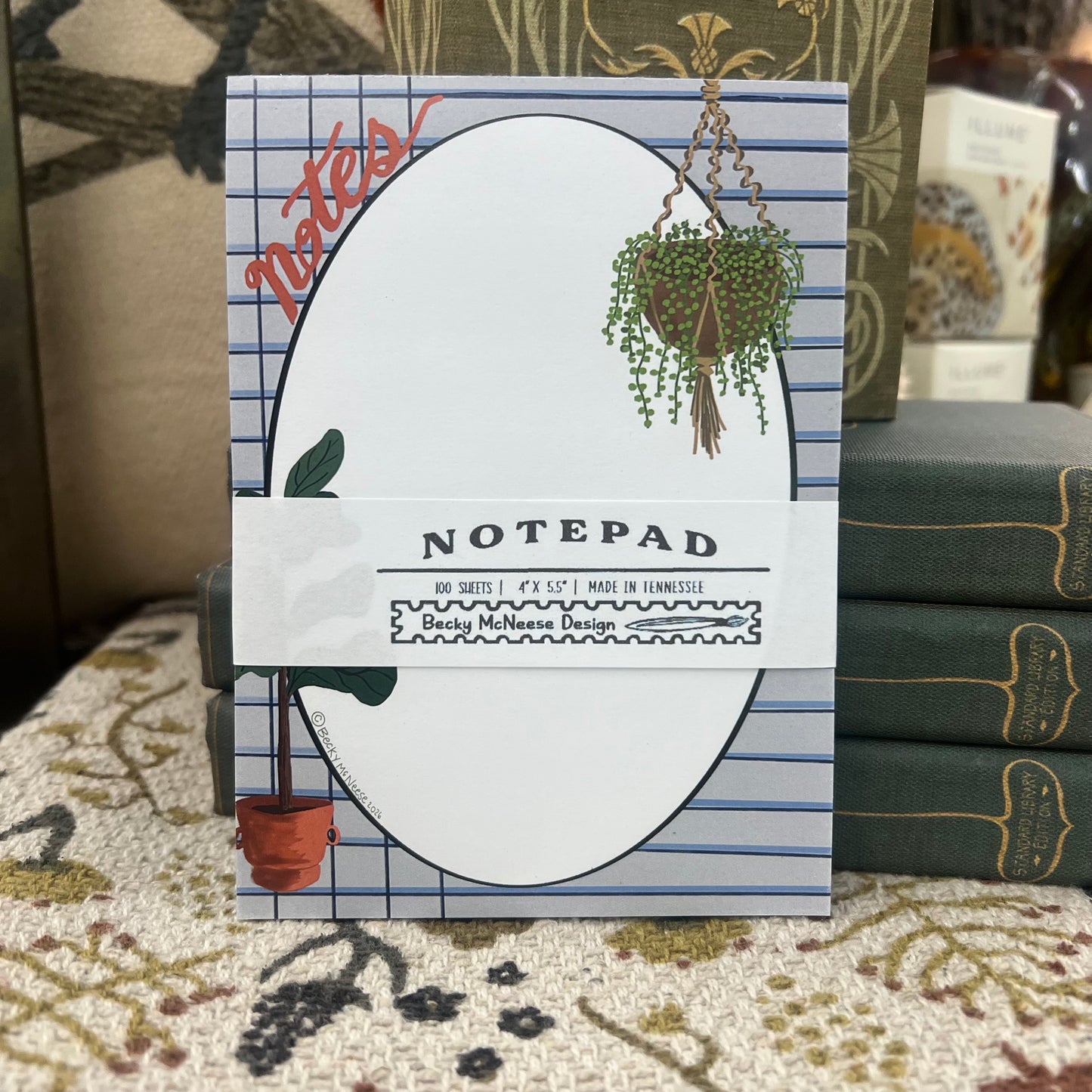 Becky McNeese Designs Notepads