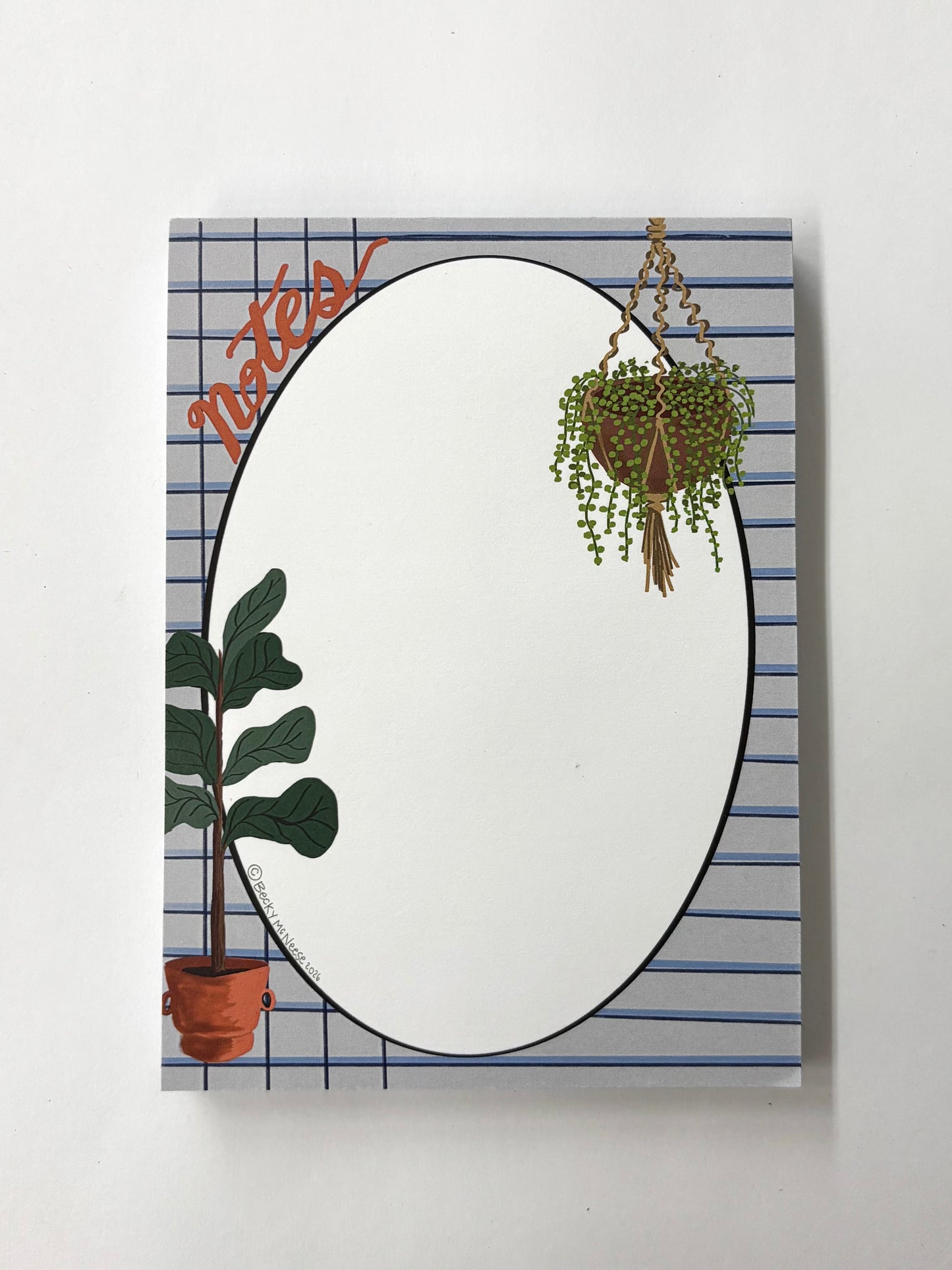 Becky McNeese Designs Notepads