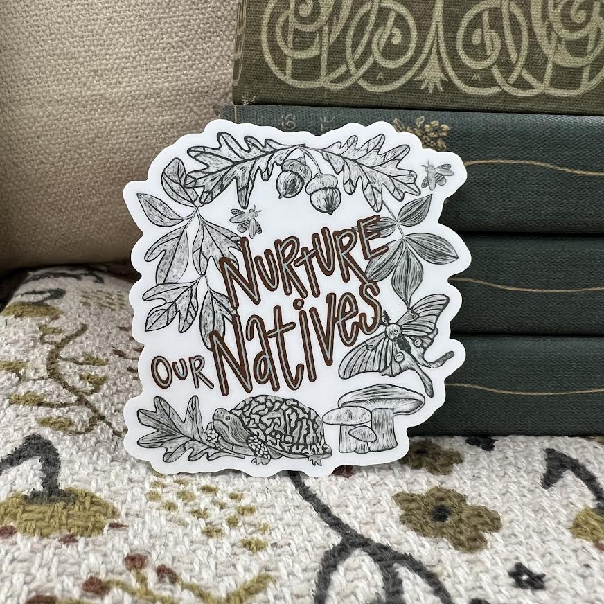 Becky McNeese Design Stickers