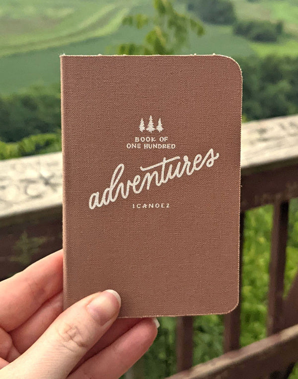 One Hundred Adventures Journal