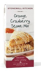 Orange Cranberry Scone Mix with Orange Glaze