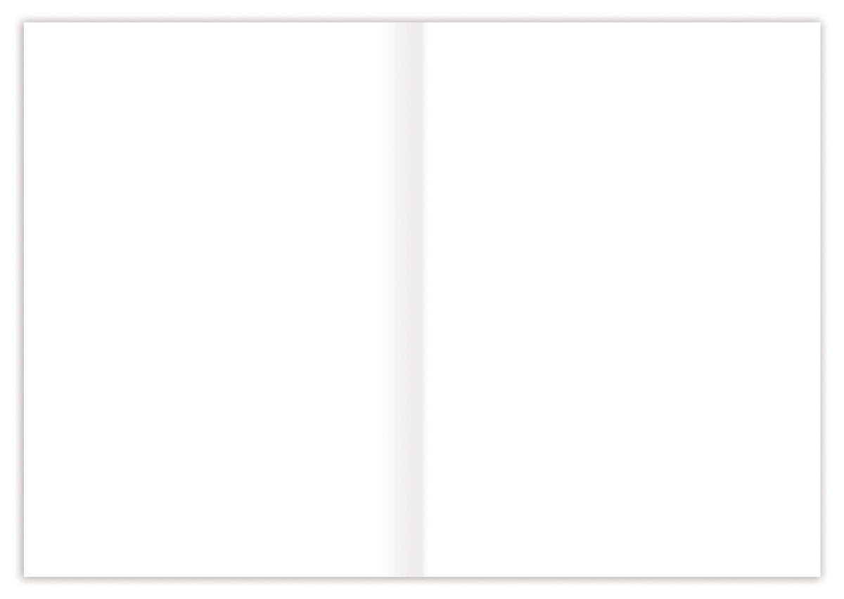 blank card inside