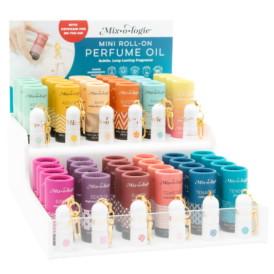 Mini Keychain Roll-On Perfume
