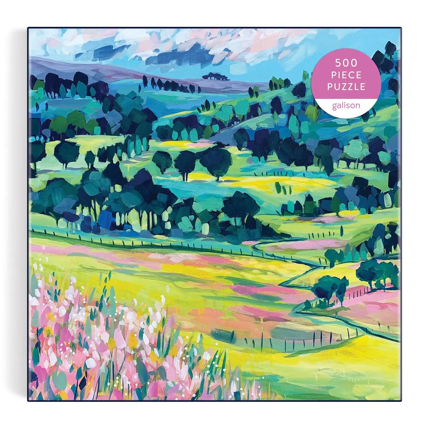 Painted Hills 500pc Puzzle