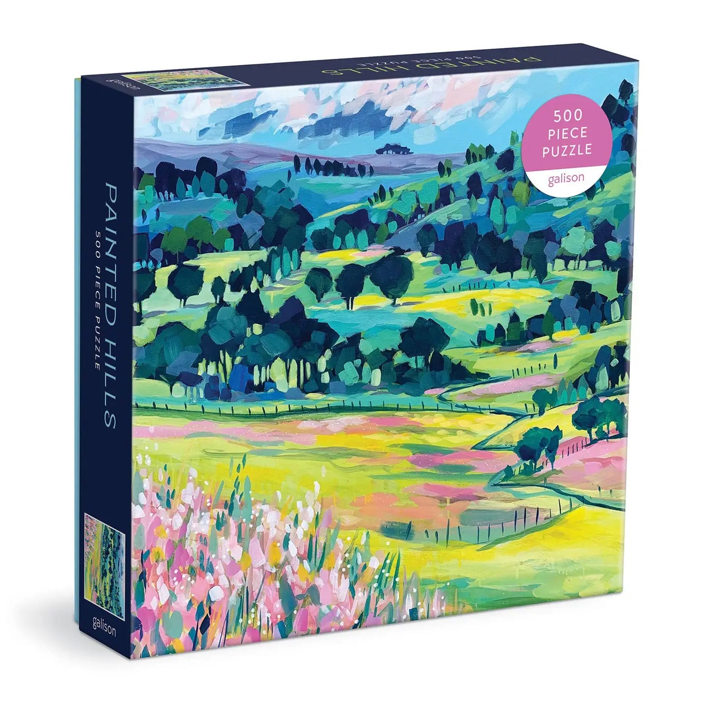 Painted Hills 500pc Puzzle