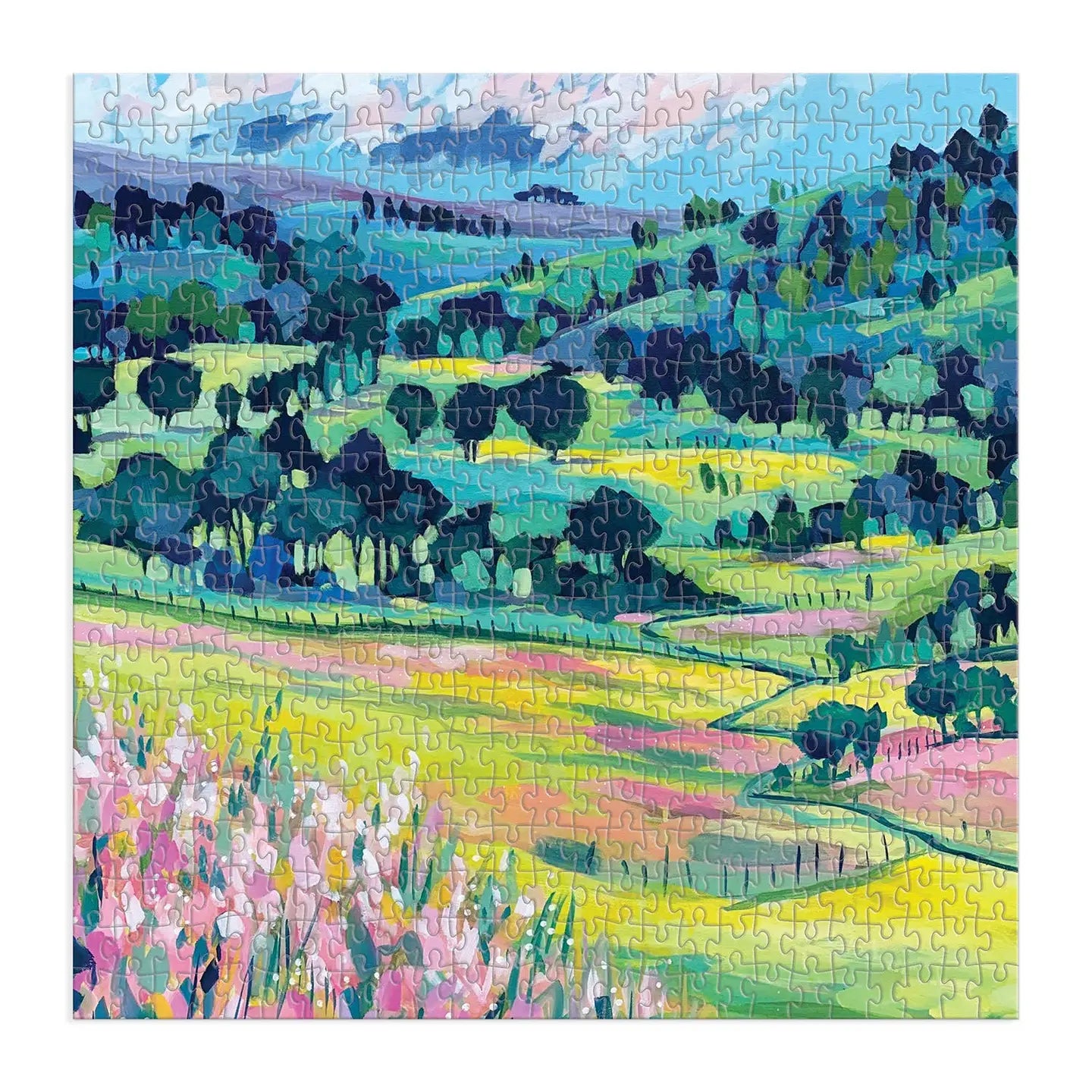 Painted Hills 500pc Puzzle