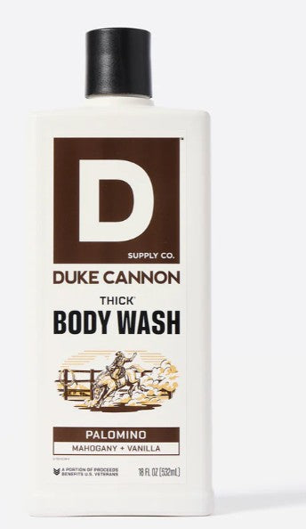 Duke Cannon Thick Body Wash