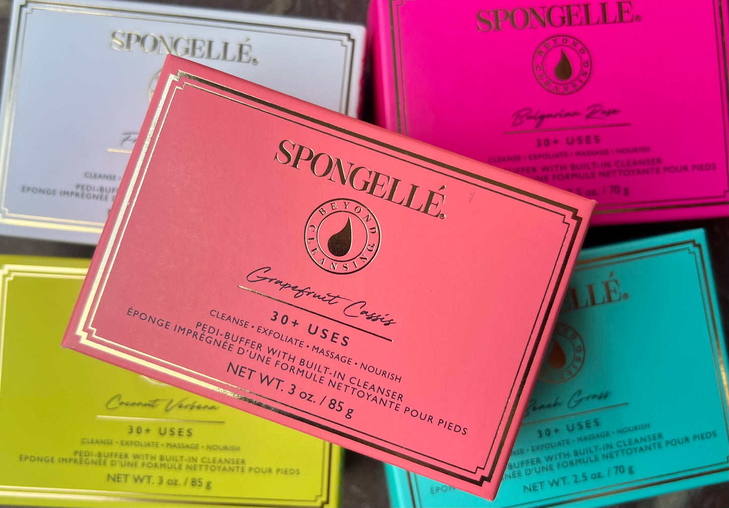 Spongelle - Pedi Buffer Sponge