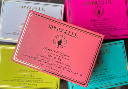 Spongelle - Pedi Buffer Sponge