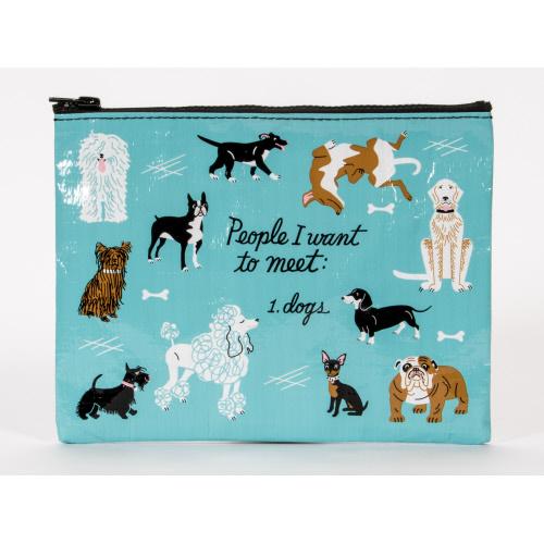 People2Meet: Dogs Zipper Pouch