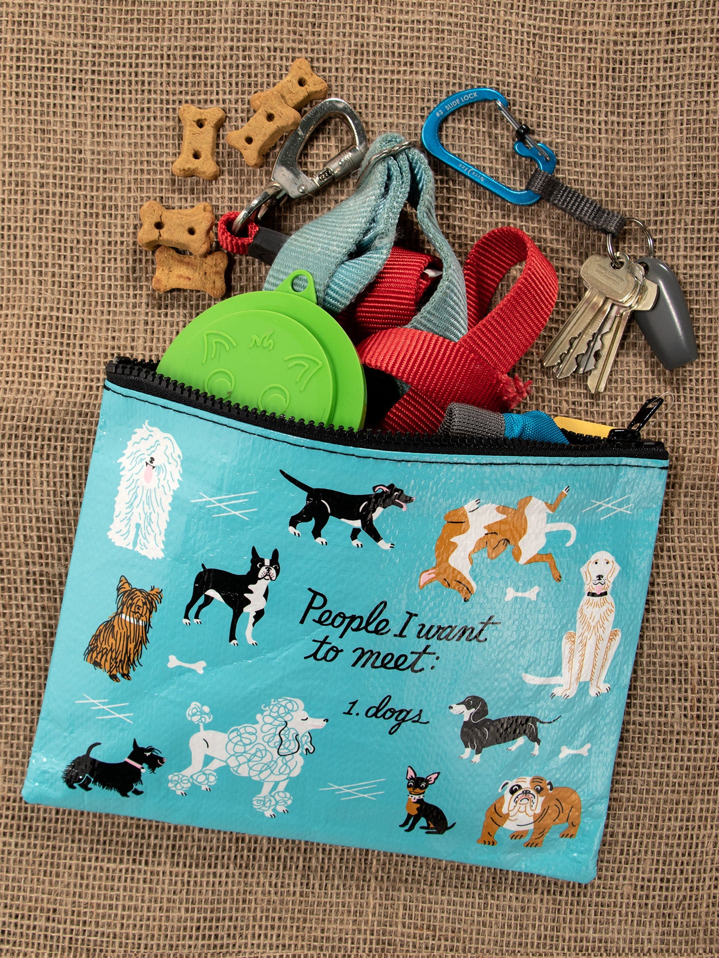 People2Meet: Dogs Zipper Pouch