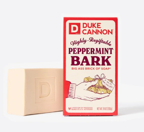 Duke Cannon Peppermint Bark Soap