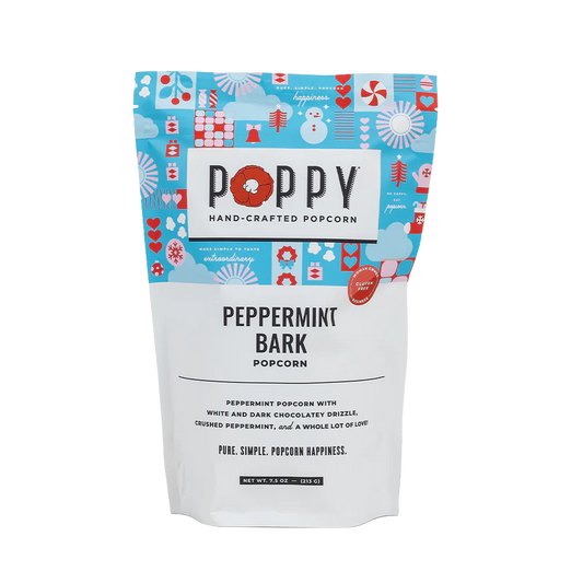 Poppy Popcorn - Peppermint Bark