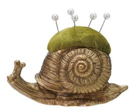 Velvet Pin Cushion with 5 Pearl Head Pins,  3 Styles