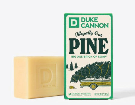 Duke Cannon Illegally Cut Pine Soap