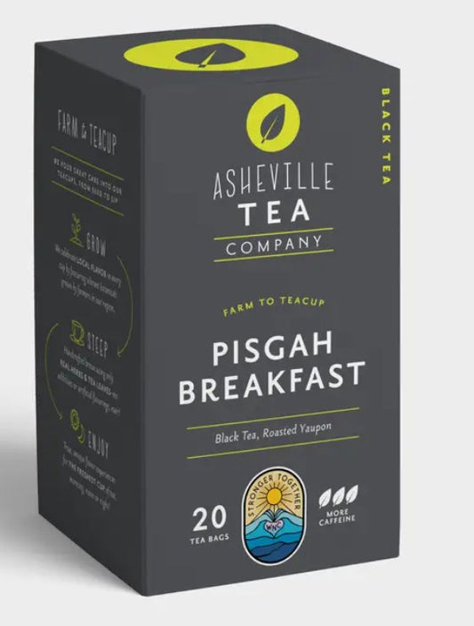 Asheville Tea Company - Pisgah Breakfast,  20ct