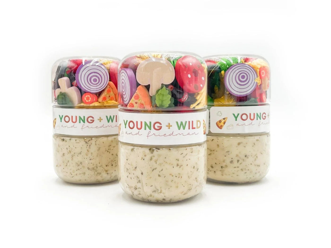 Grab & Go Dough Jar