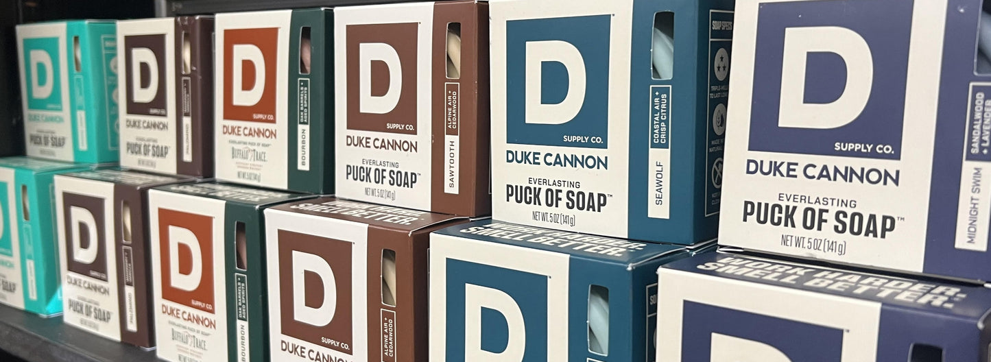 Duke Cannon Puck of Soap