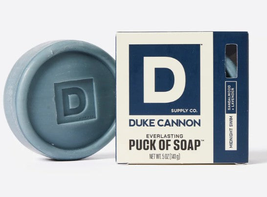 Duke Cannon Puck of Soap