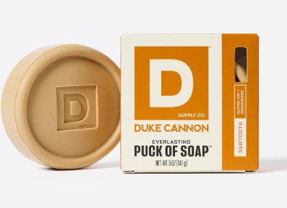 Duke Cannon Puck of Soap