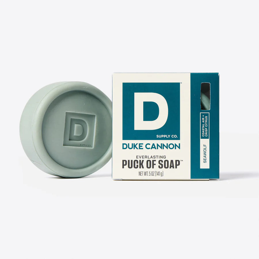 Duke Cannon Puck of Soap
