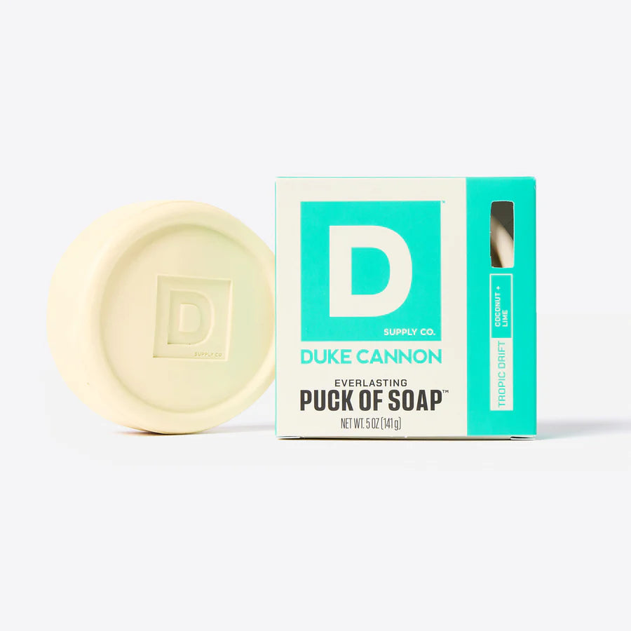 Duke Cannon Puck of Soap