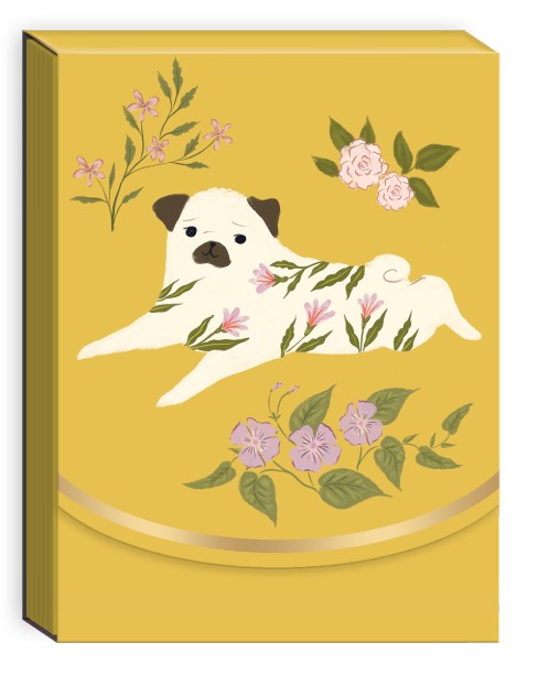 Flower Pets (Dog) Notepad