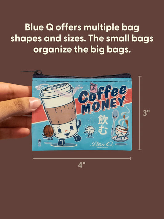 Coffee Money Coin Purse
