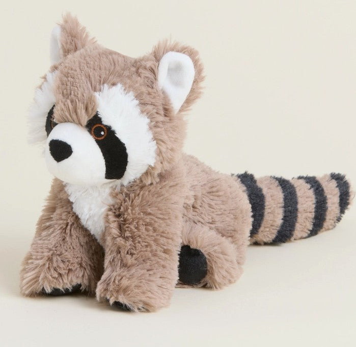 Raccoon Warmies Plush Junior