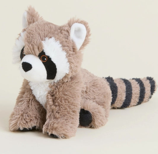 Raccoon Warmies Plush Junior