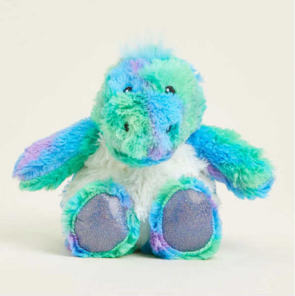 Rainbow Dinosaur Junior Warmies