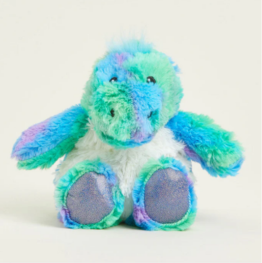 Rainbow Dinosaur Junior Warmies