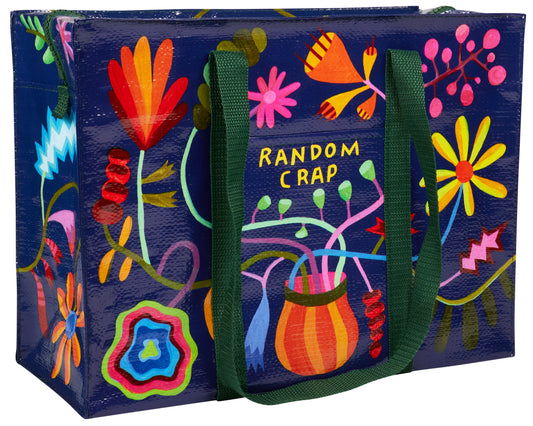 Random Crap Shoulder Tote