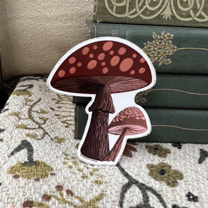Becky McNeese Design Stickers
