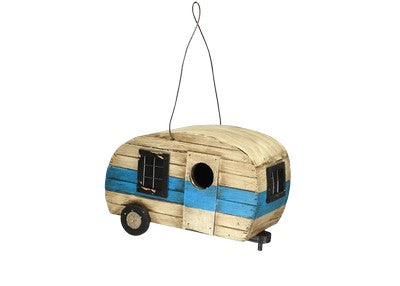 Retro Camper Birdhouse