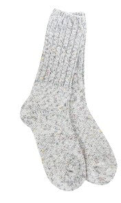 WS Weekend Ragg Crew Socks