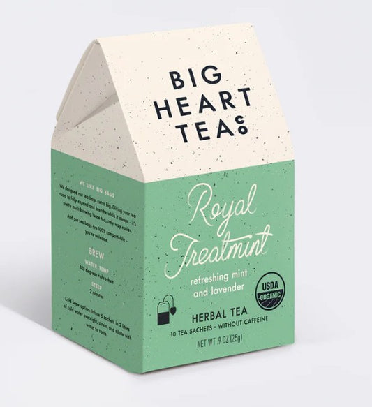 Big Heart Tea Co., Royal Treatment 10Ct
