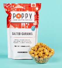 Poppy Popcorn - Salted Caramel Market Bag