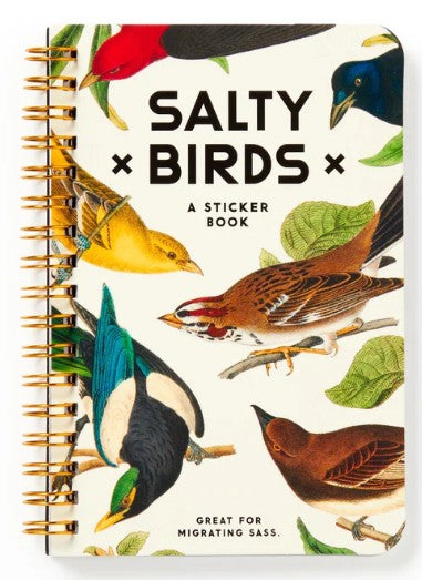 Salty Birds Sticker Book