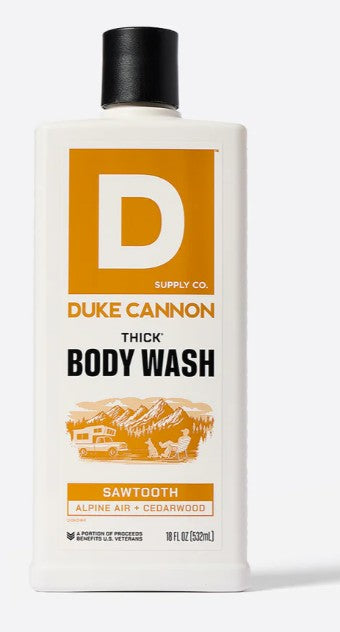 Duke Cannon Thick Body Wash