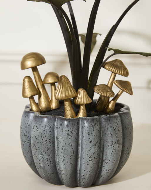 Troop Mushroom Plant Sticks, Asst.