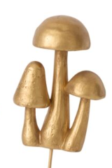 Troop Mushroom Plant Sticks, Asst.