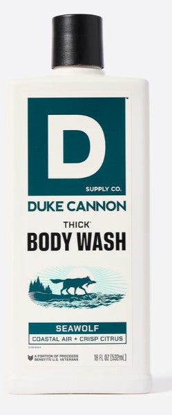 Duke Cannon Thick Body Wash
